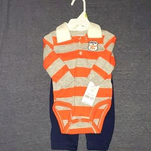 3 month long sleeve and pants set